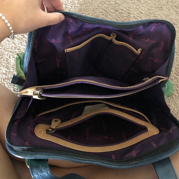 Anuschka Hand Painted Handbag - Picture 4 of 6